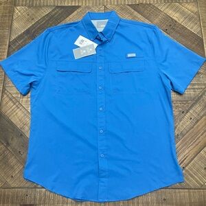 Ocean + Coast Ocean Advantage Short Sleeve Fishing Shirt.